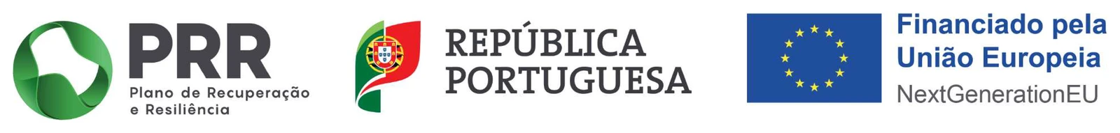 Plano de Recuperação e Resiliência · República Portuguesa · Financiado pela União Europeia – NextGenerationEU